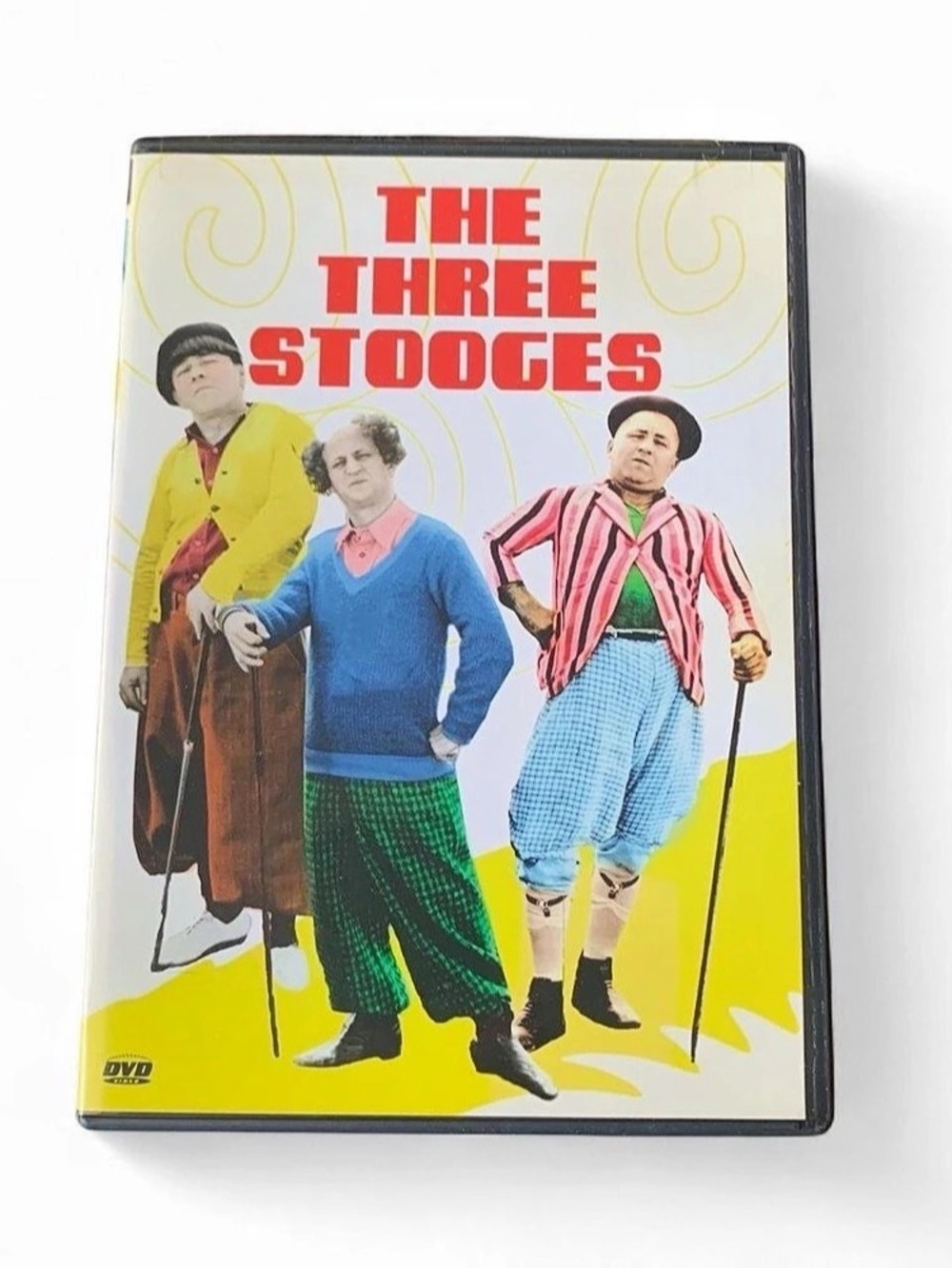 The Three Stooges 2-Disc DVD Set